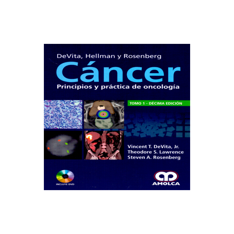 DeVita. Cáncer: Principios y práctica de oncología 2 volumenes