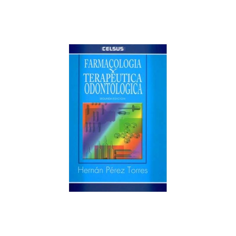 FARMACOLOGIA TERAPEUTICA ODON 2EDIC