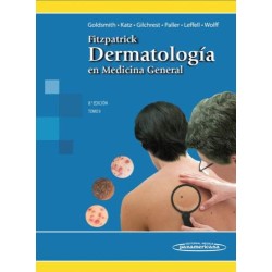 FITZPATRICK. DERMATOLOGIA EN MEDICINA GENERAL 8aED. T2. INCLUYE DVD