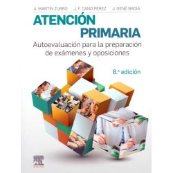 Atención primaria. Autoevaluación para la preparación de exámenes y oposiciones 8 ed.