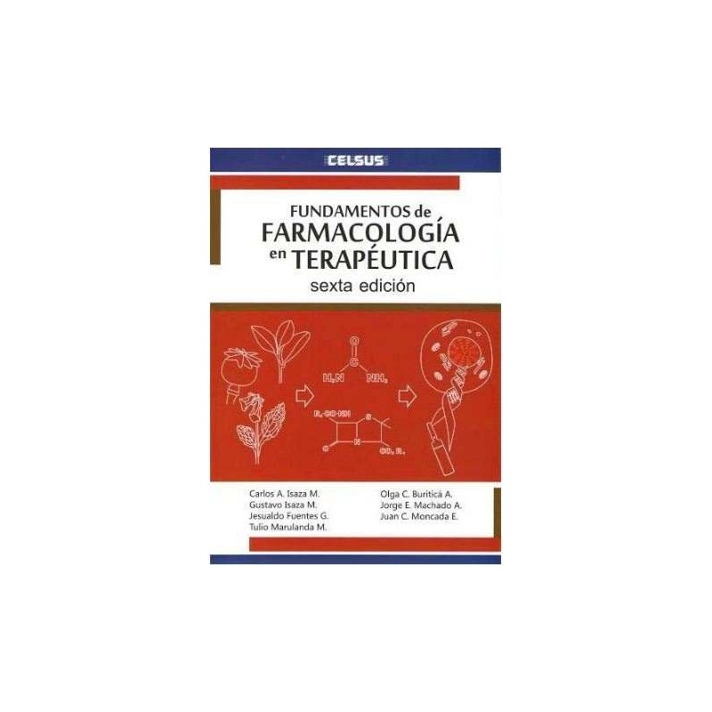 FUNDAMENTOS FARMACOLOGIA TERAPEUTICA 5ED