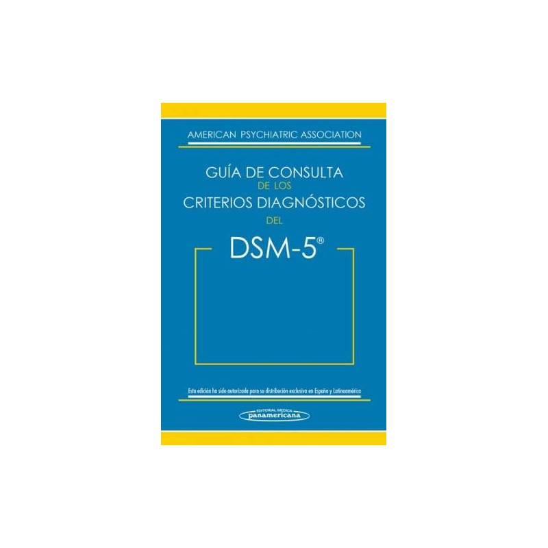 GUIA DE CONSULTA DE LOS CRITERIOS DIAGNOSTICOS DEL DSM-5
