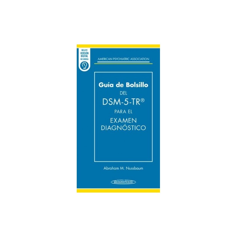 Guía de Bolsillo del DSM-5-TR Para el Examen Diagnóstico