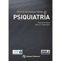 Texto Introductorio De Psiquiatría Black 2015 con DSM V