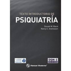 Texto Introductorio De Psiquiatría Black 2015 con DSM V