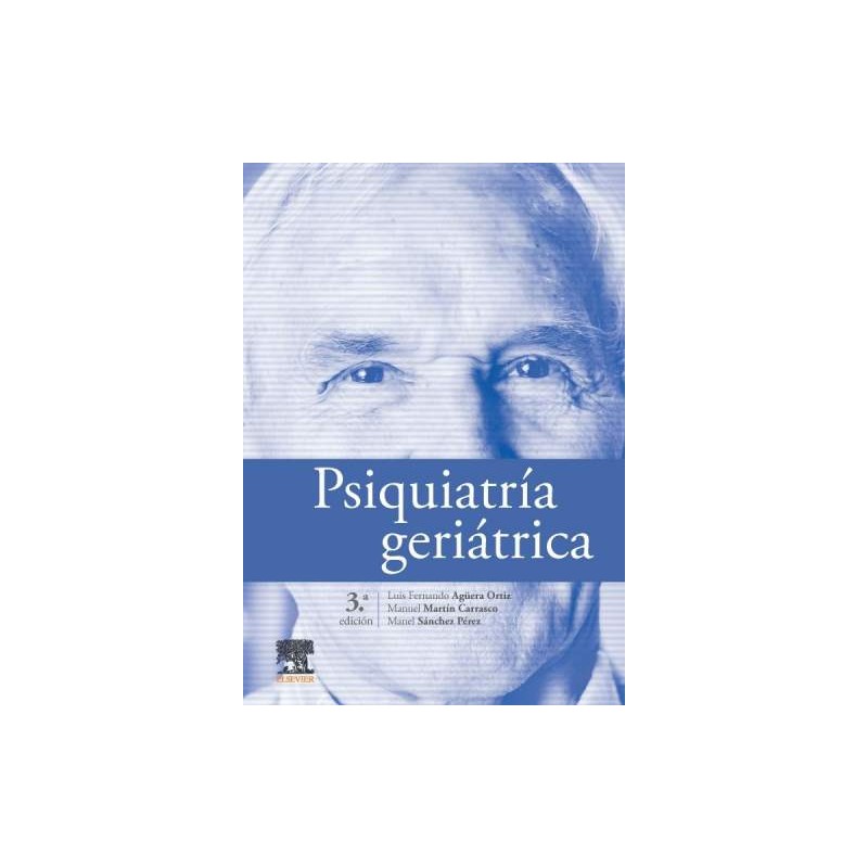 PSIQUIATRIA GERIATRICA 3ed