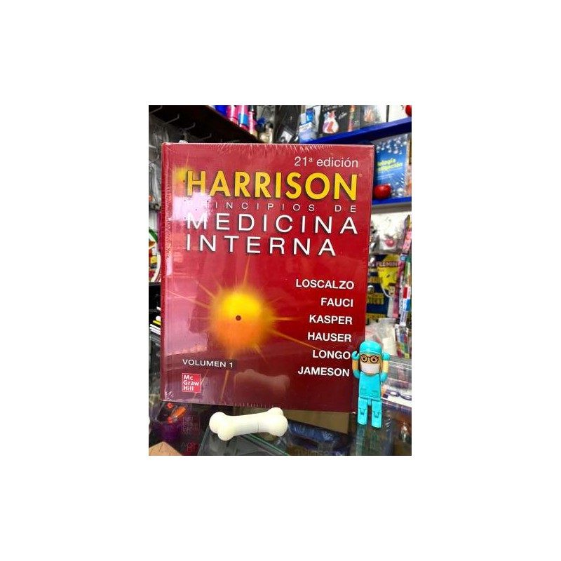 Harrison. Principios de Medicina Interna 2 Tomos. 21 ED 2023