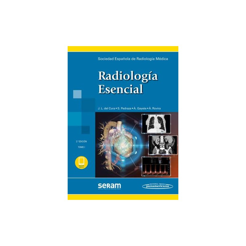 SERAM  RADIOLOGIA ESENCIAL (2 TOMOS). INCLUYE SITIO WEB  2da ED 2019