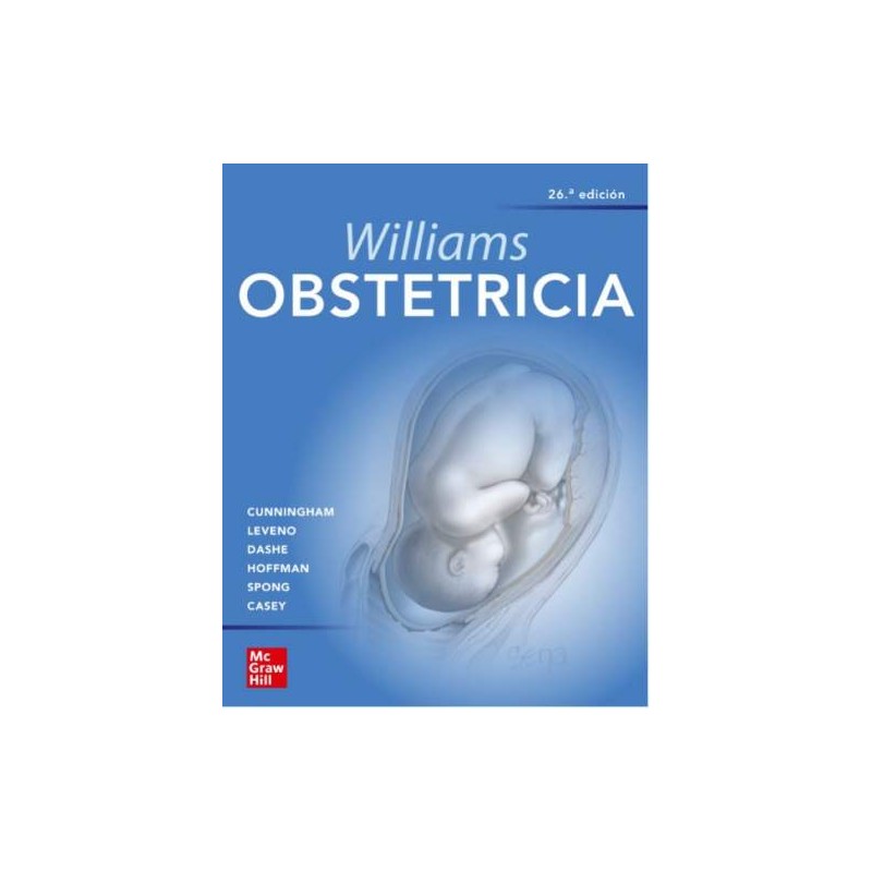 WILLIAMS OBSTETRICIA   NUEVA EDICION 2022