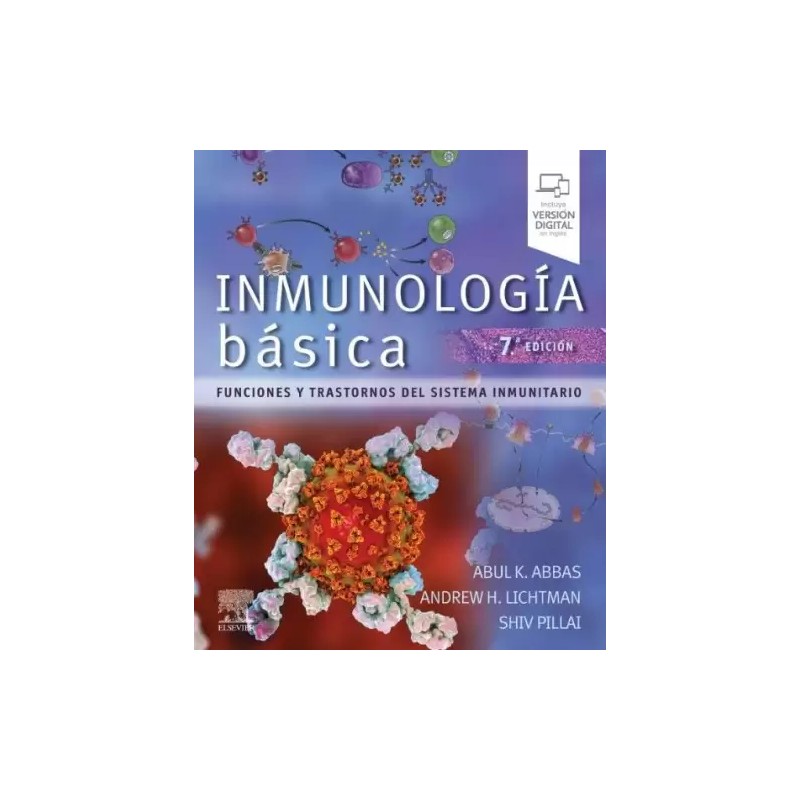 ABBAS INMUNOLOGIA BASICA 2024