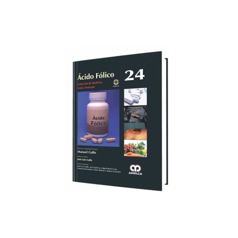 Ácido Fólico No. 24