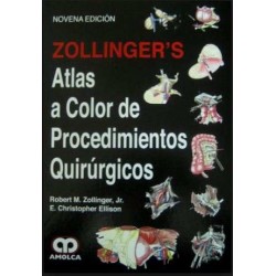 Atlas a Color de Procedimientos Quirúrgicos, Novena edición