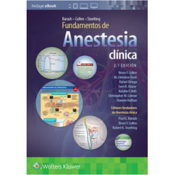 Barash Anestesia clínica Fundamentos 2016