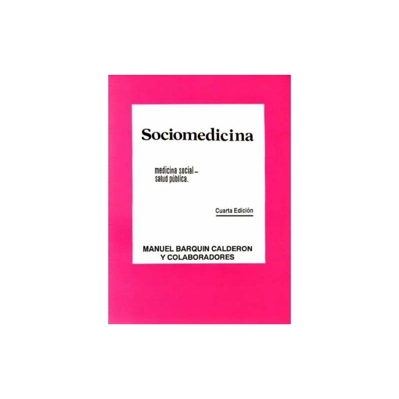 BARQUIN SOCIOMEDICINA