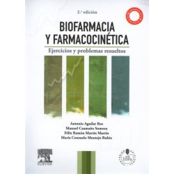 Biofarmacia y farmacocinética. Ejercicios y problemas resueltos 2ed