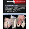 Campbell. Principales procedimientos en cirugía ortopédica y traumatología