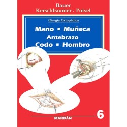 CIRUGIA ORTOPEDICA 6 MANO,MU#ECA,ANTEBRAZO,CODOYHOMBRO""