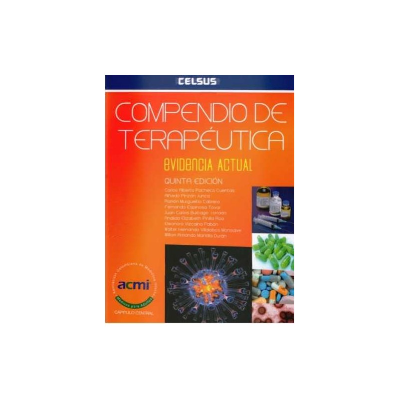 COMPENDIO DE TERAPEUTICA 5EDIC