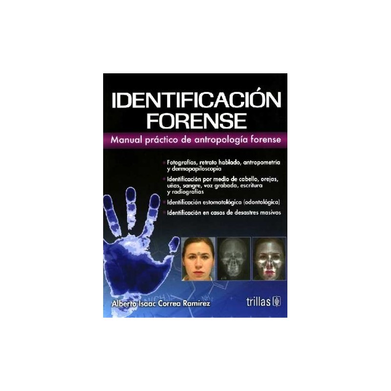 Correa Identificación Forense   Manual Práctico de Antropología Forense Trillas