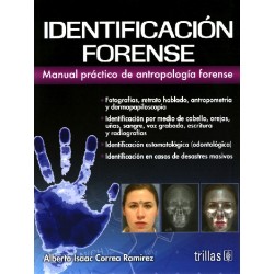 Correa Identificación Forense   Manual Práctico de Antropología Forense Trillas