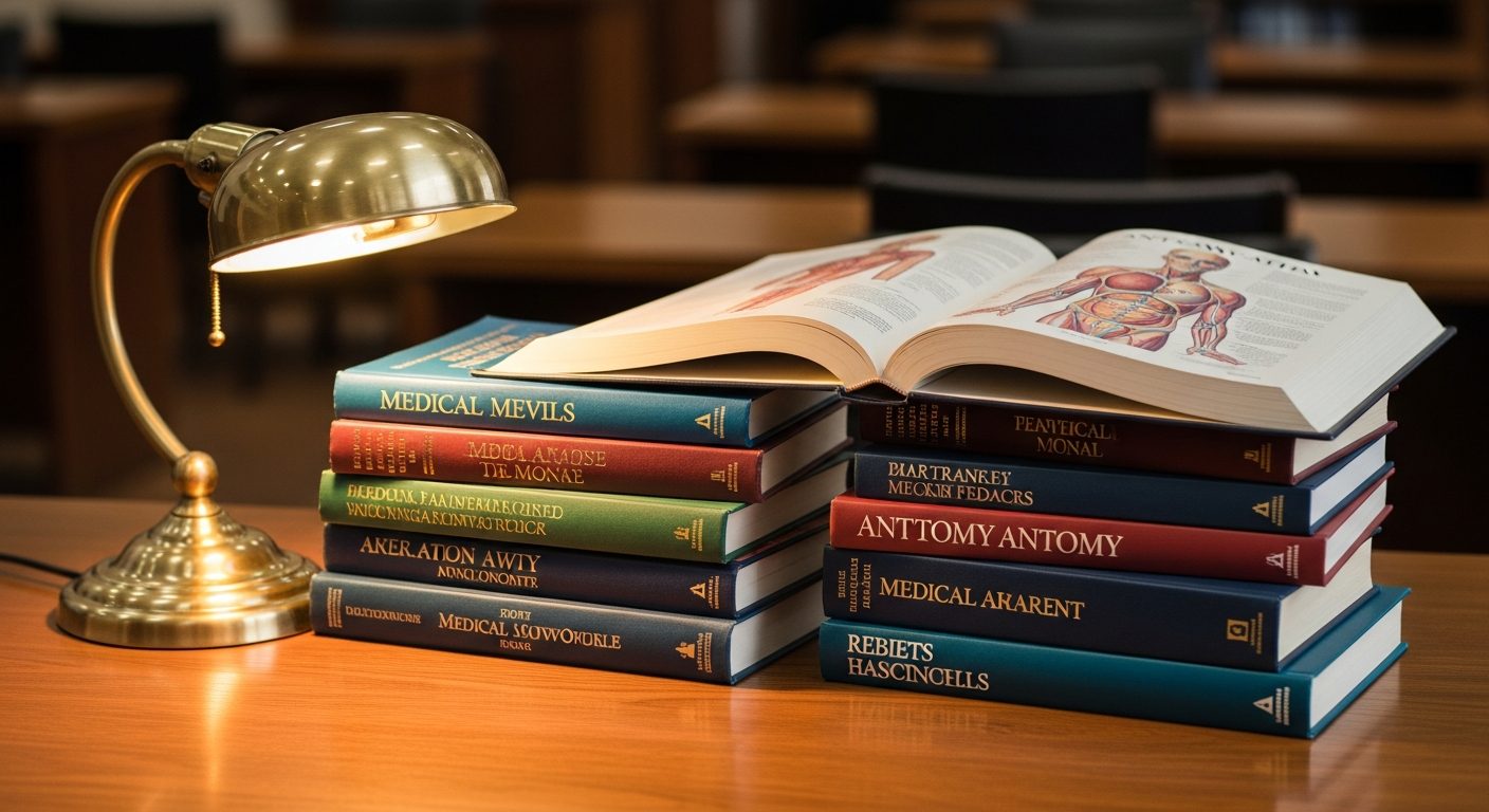 Libros de medicina de calidad